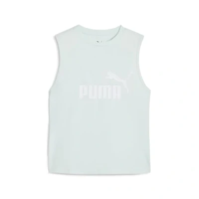 Abbildung von Puma LOGO SLIM TANK Top, Damen, Größe: Small, Peaceful blue