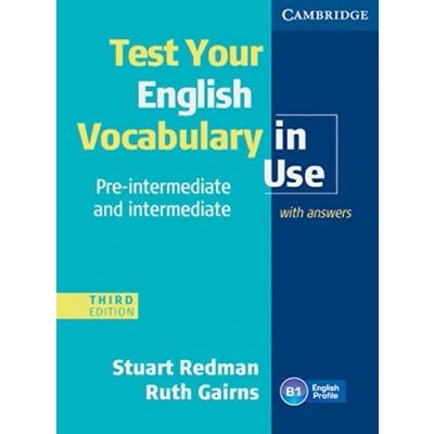 Abbildung von Test Your English Vocabulary in Use: Edition with answers