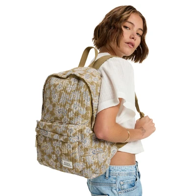 Abbildung von Roxy Tagesrucksack, Damen, Größe: One Size, Beige