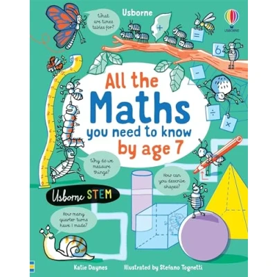 Abbildung von All the Maths You Need to Know by Age 7: 1 (All 7)