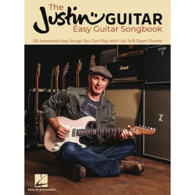 Abbildung von The Justin Guitar Easy Songbook: 101 Awesome Songs You Can Play With Up to 8 Open Chords
