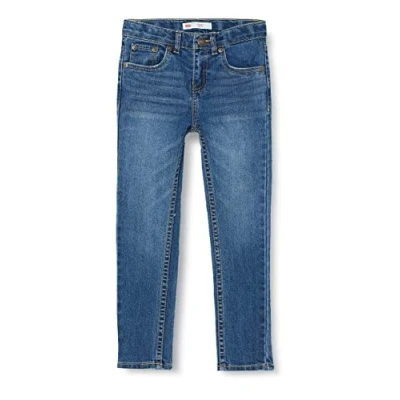 Abbildung von Levi&#039;s Skinny Taper Jeans Fit für Kinder, Größe: 110, Por vida