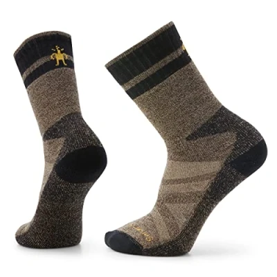 Abbildung von Smartwool Unisex Adult Mountaineer Max Cushion Tall Crew Socken, Military Olive, M