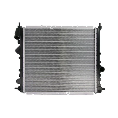 Abbildung von NRF 58784 Kühler, Motorkühlung Aluminium 430 400 32 Kühlrippen gelötet RENAULT: CLIO 1