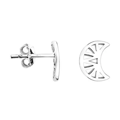 Abbildung von SOFIA MILANI Damen Ohrringe 925 Silber Mond Ohrstecker 20892