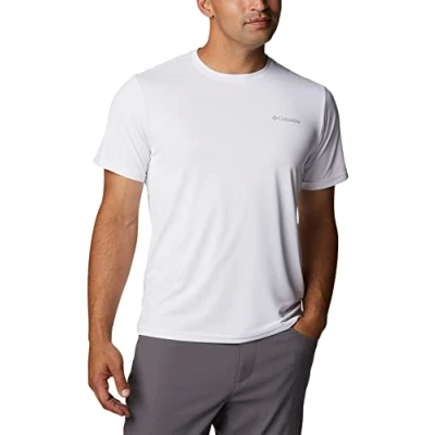 Abbildung von Columbia Herren Hike Crewneck Kurzärmeliges T Shirt