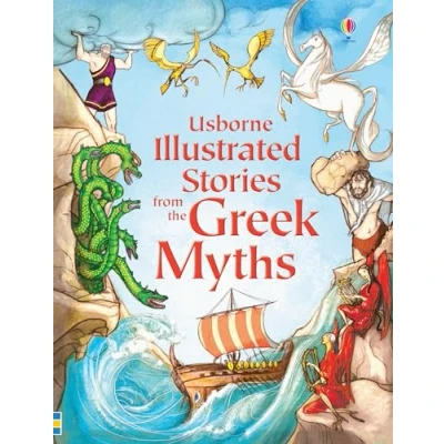 Abbildung von Illustrated Stories from the Greek Myths (Usborne Stories) Story Collections)