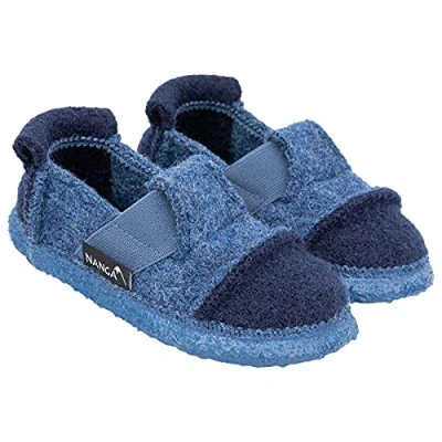 Abbildung von Nanga Kinder Unisex Hausschuh Berg blau 25