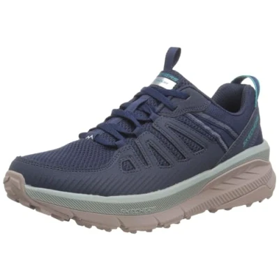 Abbildung von Skechers Damen Switch Back Cascades Sports Shoes,Sneakers, Marineblau, 40 EU