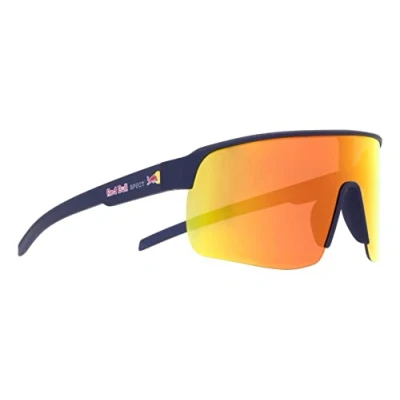 Abbildung von Red Bull Spect Eyewear Unisex Dakota Sonnenbrille, matt metallic Blue, Medium