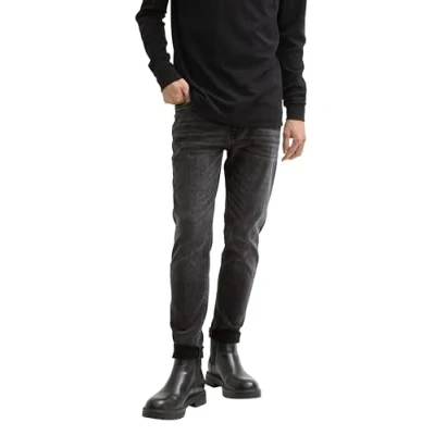 Abbildung von TOM Tailor denim Jeans Slim Fit, Herren, Größe: 33x34, Mid stone black