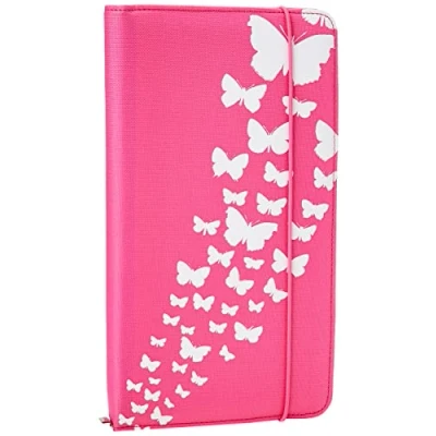 Abbildung von Hama CD Hülle »CD /DVD /Blu ray Tasche &quot;Up to Fashion&quot; für 48 Discs, Hülle, Pink«