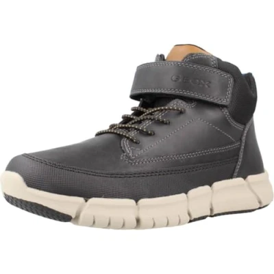 Abbildung von Geox J FLEXYPER Boy Ankle Boot, Black, 34 EU