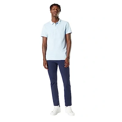 Abbildung von Dockers Smart FLEX Alpha Stoffhose, Herren, Größe: 33x30, Pembroke