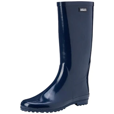Abbildung von Aigle Eliosa Gummistiefel, Damen, Größe: 38, Marine Schuhe