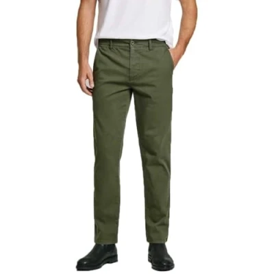 Abbildung von Pepe Jeans SLIM Chino, Herren, Größe: 34, Leaf green