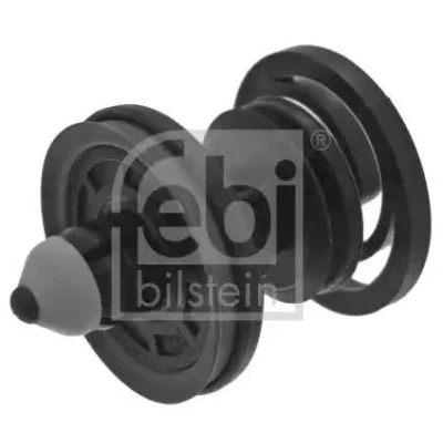Abbildung von FEBI BILSTEIN 100441 Clip VOLKSWAGEN: Multivan 5 (7HM, Sharan II, Transporter 5, AUDI: Q5, A5 B8 Sportback, A4 Avant, SEAT: Leon III ST kfzteile,