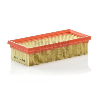 Abbildung von MANN FILTER C 2039 Luftfilter 49 94 200 Filtereinsatz VOLKSWAGEN: Jetta 2, GOLF 1 Cabriolet