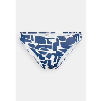 Abbildung von Marc O&#039;Polo GEO Print Bikinihose, Damen, Größe: XS, Murphy marine