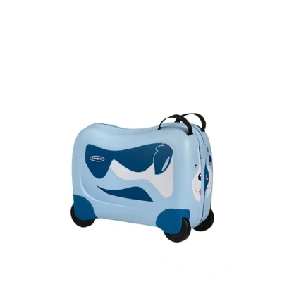Abbildung von Samsonite Dream Rider Kindergepäck, 51 cm, 28 L, Blau (Puppy P)