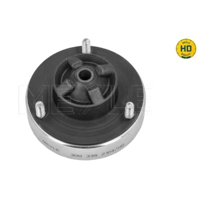 Abbildung von MEYLE 300 335 2104/HD Federbeinstützlager Hinterachse Wälzlager wird nicht benötigt Quality ohne Kugellager BMW: 5 Touring, Saloon