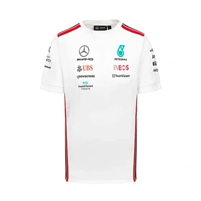 Abbildung von MERCEDES AMG PETRONAS Formel 1 Team 2023 T Shirt, weiß, S