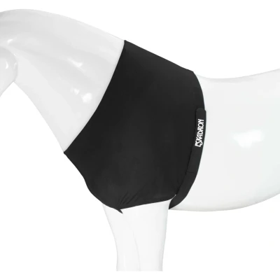 Abbildung von Eskadron Brustschutz DynAirMesh Schwarz Warmblut