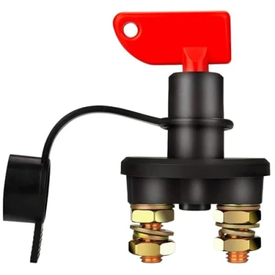 Abbildung von Jtron® 12V/24V 200A Autobatterie Trennschalter Power Kill Switch Batterieschalter