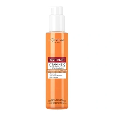 Abbildung von L&#039;Oréal Paris Revitalift Clinical Schäumende Reinigungscreme mit Vitamin C* und Salicylsäure Gesichtsreinger 150 ml
