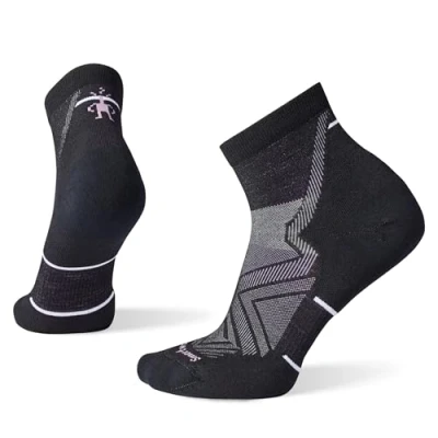 Abbildung von Smartwool RUN Targeted Cushion Ankle Sportsocken, Größe: 38 41, Black