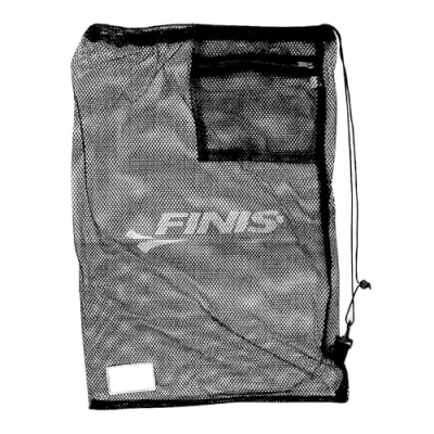 Abbildung von Finis Unisex Adult Mesh Gear Bag Back Pack, Schwarz, Pro