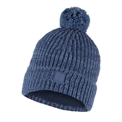 Abbildung von Buff Strick &amp; Polar Mütze VAED DUSTY BLUE