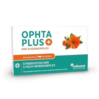 Abbildung von Natürliche Augenvitamine Lutein (20 mg) &amp; Zeaxanthin (4 Komplex Höchstdosiertes Beta Carotin aus Ringelblumen Extrakt mit Zink Vitamin B vegane Augenkapseln für die Sehkraft (30 Kapseln)