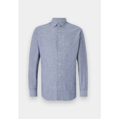 Abbildung von Jack &amp; Jones Jjebreeze Blend Shirt Hemd, Herren, Größe: Small, Faded denim