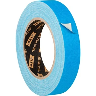 Abbildung von GRIP Eventbasics Hula Hoop Tape neonblau, GT PRO Neon Tape, 25 mm x m, Schwarzlicht Gaffa fluoreszierend, matt