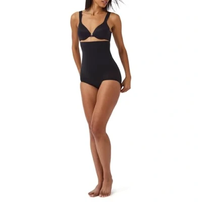 Abbildung von Spanx Higher Power Panties Shapewear, Damen, Größe: 42 44, Very black