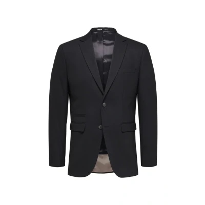 Abbildung von Selected Homme Sakko, Herren, Größe: 42, Black