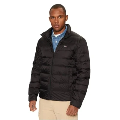 Abbildung von Tommy Jeans Jacket Daunenjacke, Herren, Größe: 50, Black
