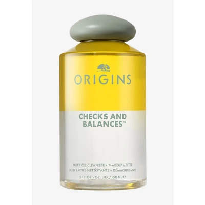 Abbildung von Origins Checks &amp; Balances MILK OIL Cleanser Gesichtsreinigung, Größe: 150 ml,