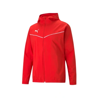 Abbildung von Puma Trainingsjacke, Herren, Größe: Medium, Rotweiss