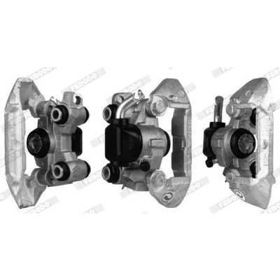 Abbildung von FERODO PREMIER FCL691257 Bremssattel Aluguss mit Zubehör PEUGEOT: 206 Hatchback, 306 106 II RENAULT: 11 Hatchback