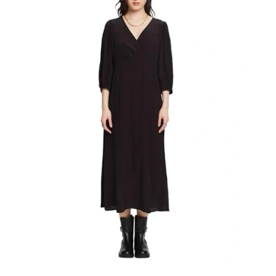 Abbildung von Esprit Dress Freizeitkleid, Damen, Größe: 38, Black