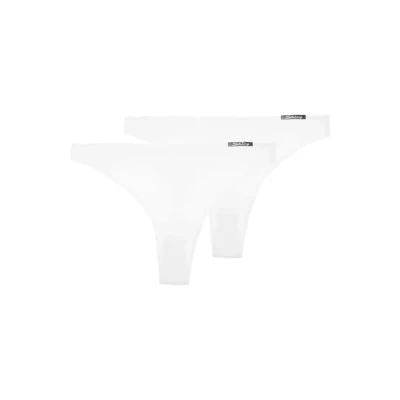 Abbildung von Skiny Damen String 2ER PACK String, Damen, Größe: 38, Weiß