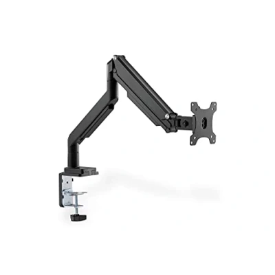 Abbildung von DIGITUS Monitorhalterung Klemme &amp; Gasdruckfeder 1 Monitor Bis 32 Zoll VESA 75x75, 100x100 Schwarz