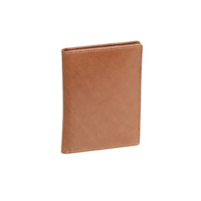 Abbildung von LEAS Ausweis und Kreditkartenhülle Echt Leder, cognac Card Collection