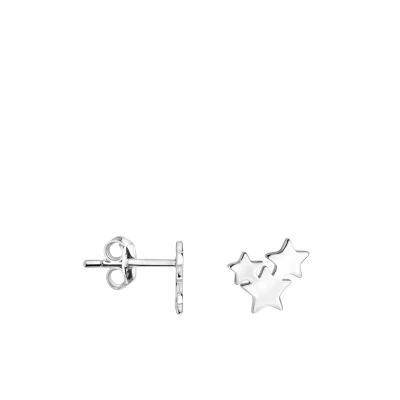 Abbildung von SOFIA MILANI Damen Ohrringe 925 Silber Stern Ohrstecker E2487
