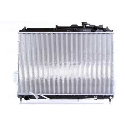 Abbildung von NISSENS 67527 Kühler, Motorkühlung Aluminium 460 718 22 Kühlrippen gelötet