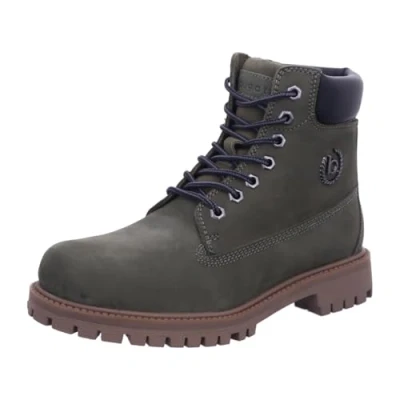 Abbildung von bugatti Herren 321 ANV30 Mode Stiefel, Green/Black, 43 EU