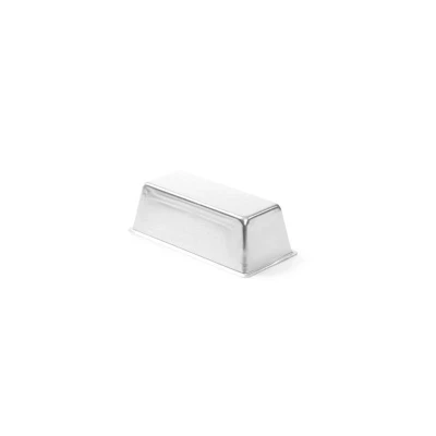 Abbildung von HENDI Kuchenform 30 x 11 7,5 cm rechteckig Aluminium, Kastenform Kuchen
