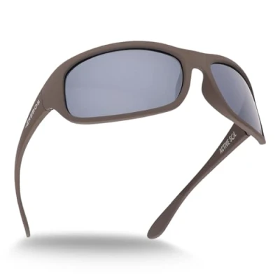 Abbildung von Sonnenbrille Erebos Extra Dunkel Kategorie 4, Lichtempfindlichkeit, Berge &amp; See, Polarisiert